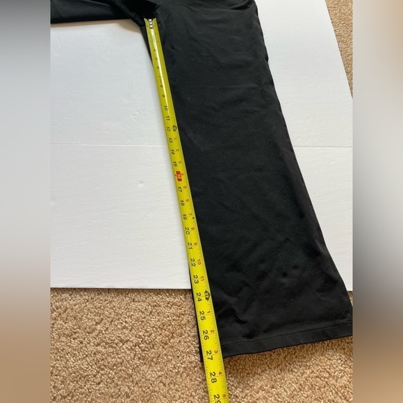 Prana Black Sweatpants size Small Short - Picture 5 of 7